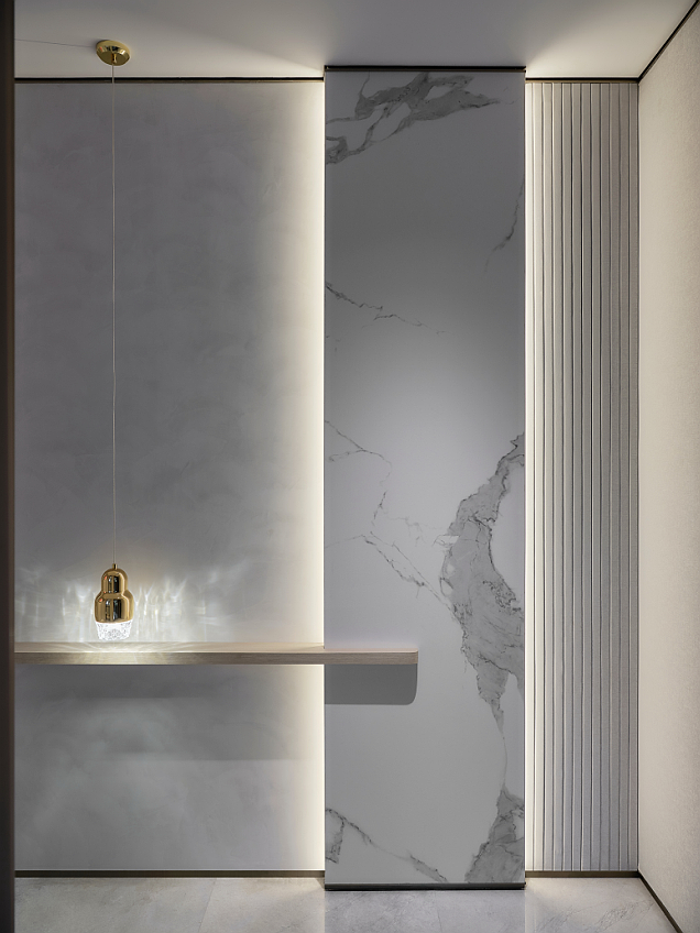 現(xiàn)代風格別墅室內設計家裝案例-過道 現(xiàn)代風格別墅室內設計家裝案例-過道