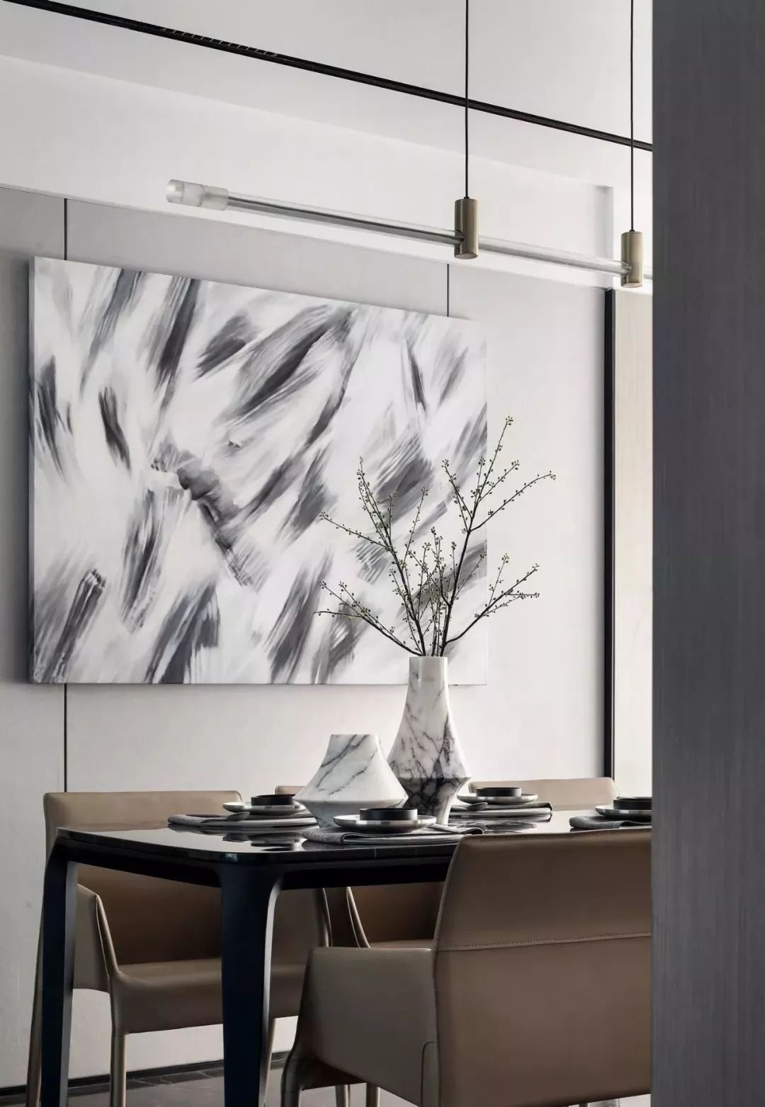 現(xiàn)代風(fēng)格家裝設(shè)計(jì)室內(nèi)裝修效果圖-餐廳 現(xiàn)代風(fēng)格家裝設(shè)計(jì)室內(nèi)裝修效果圖-餐廳