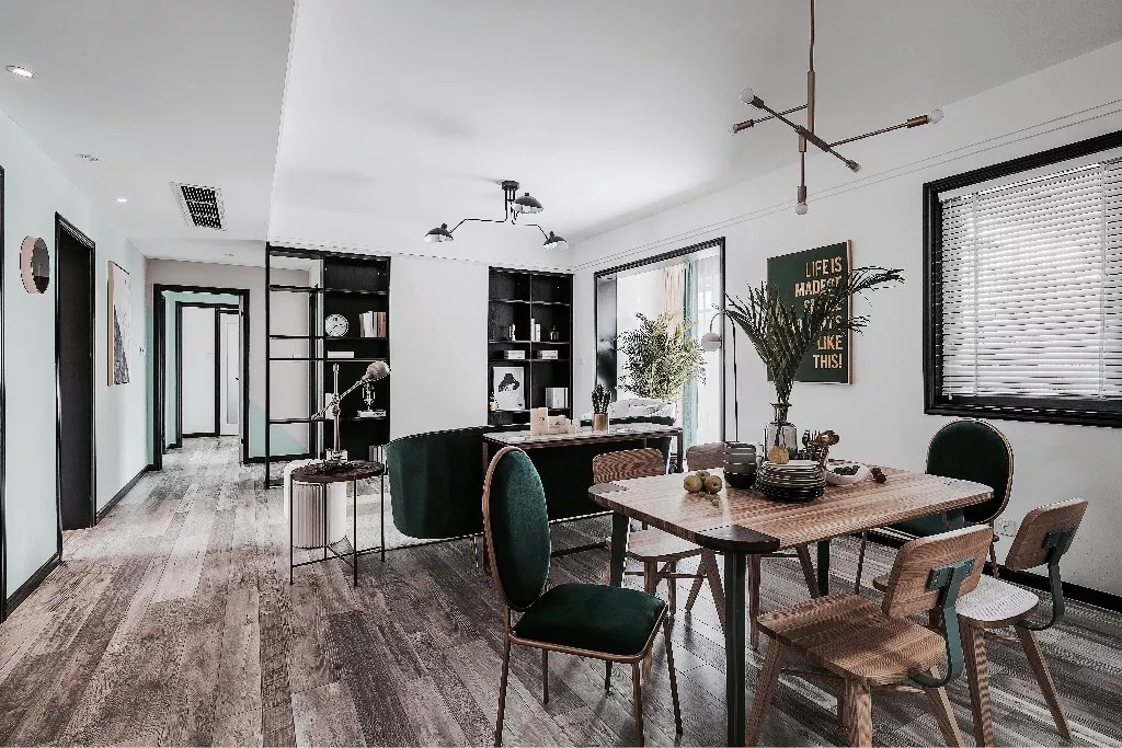 佛山裝修公司北歐風格室內裝修效果圖-客廳 佛山裝修公司北歐風格室內裝修效果圖-客廳