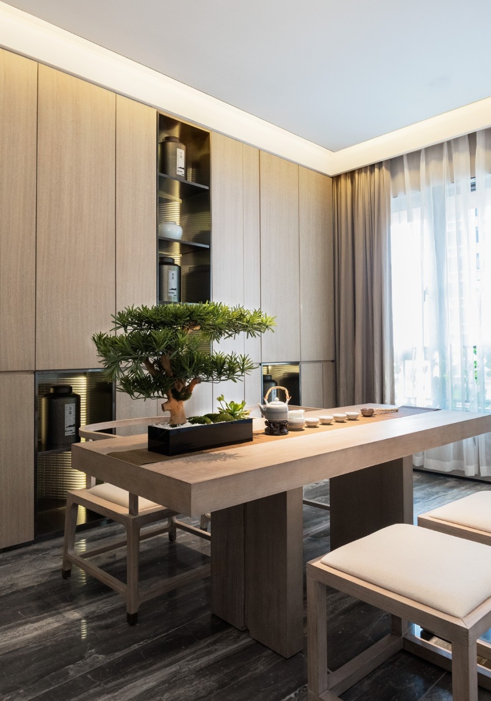 現(xiàn)代簡(jiǎn)約風(fēng)格室內(nèi)設(shè)計(jì)家裝案例-茶室 現(xiàn)代簡(jiǎn)約風(fēng)格室內(nèi)設(shè)計(jì)家裝案例-茶室