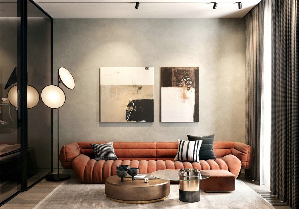 佛山市廣佛新世界花園洋房現(xiàn)代簡約風(fēng)格公寓裝修案例