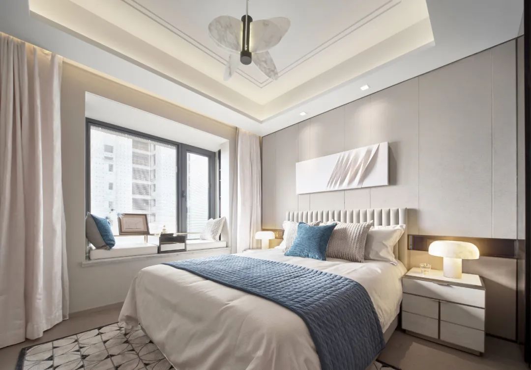 現(xiàn)代簡(jiǎn)約風(fēng)格室內(nèi)設(shè)計(jì)家裝案例-臥室 現(xiàn)代簡(jiǎn)約風(fēng)格室內(nèi)設(shè)計(jì)家裝案例-臥室