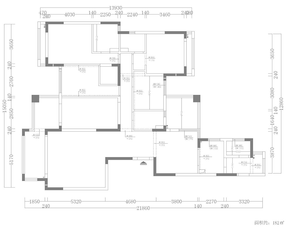 佛山裝修公司簡歐風(fēng)格室內(nèi)裝修效果圖-平面圖 佛山裝修公司簡歐風(fēng)格室內(nèi)裝修效果圖-平面圖