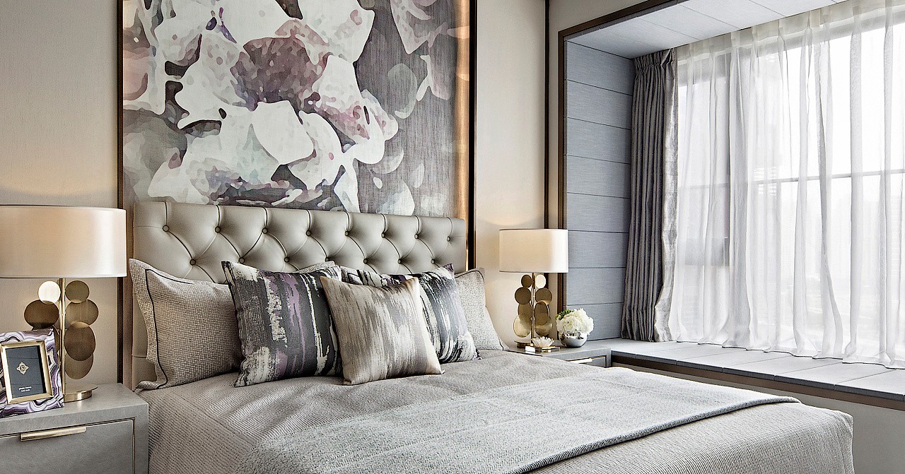 歐式風(fēng)格室內(nèi)裝修效果圖-利海亞洲國(guó)際三居128平米-臥室 歐式風(fēng)格室內(nèi)裝修效果圖-利海亞洲國(guó)際三居128平米-臥室