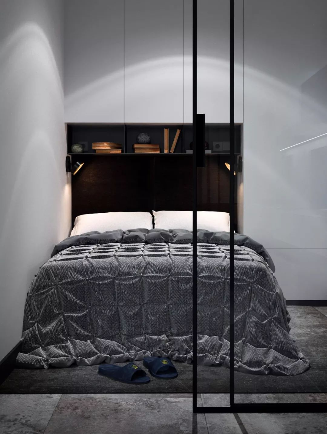 佛山裝修公司現(xiàn)代簡(jiǎn)約風(fēng)格室內(nèi)裝修效果圖-臥室 佛山裝修公司現(xiàn)代簡(jiǎn)約風(fēng)格室內(nèi)裝修效果圖-臥室