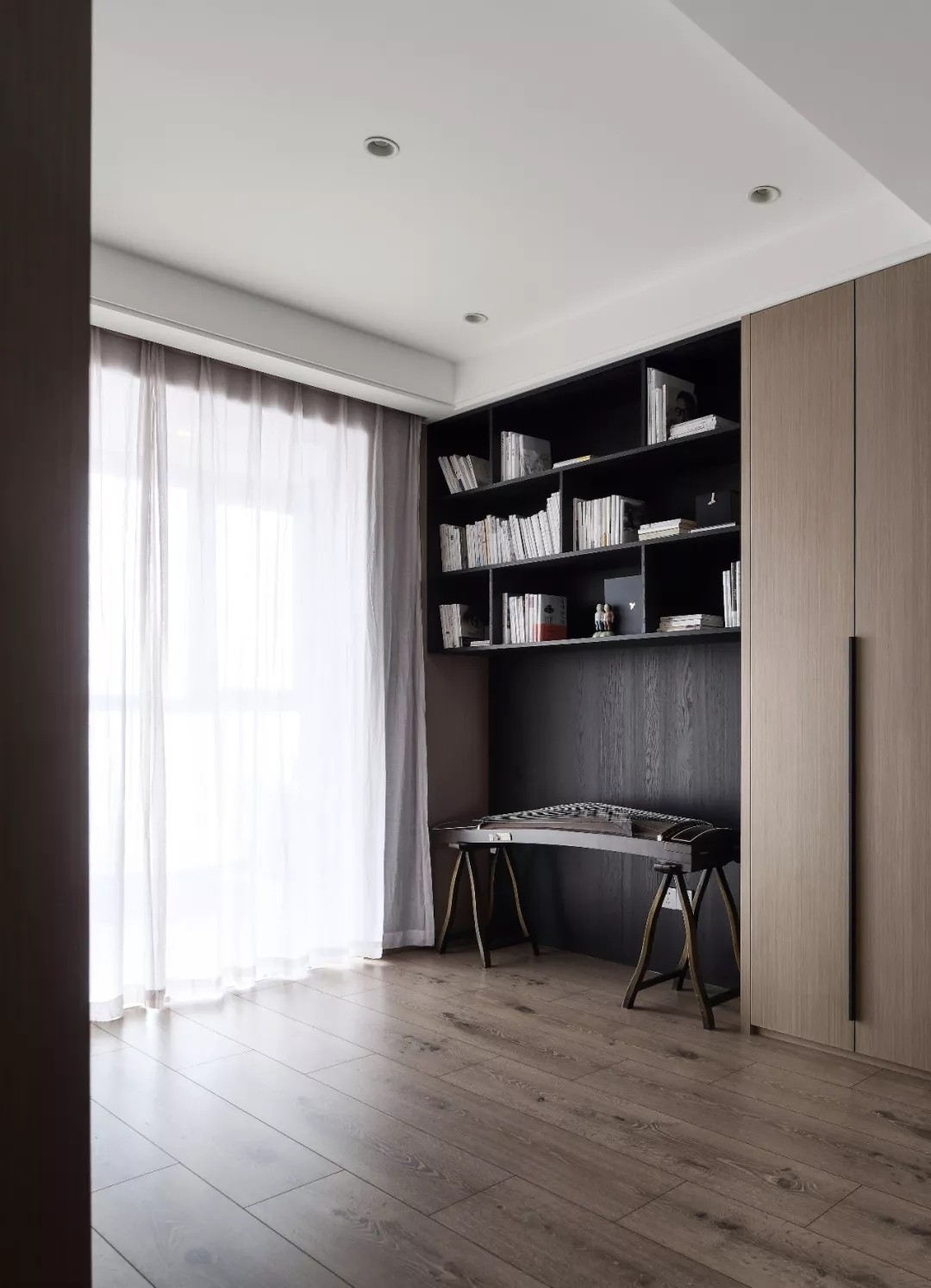 新中式風格家裝設計室內(nèi)裝修效果圖-書房 新中式風格家裝設計室內(nèi)裝修效果圖-書房