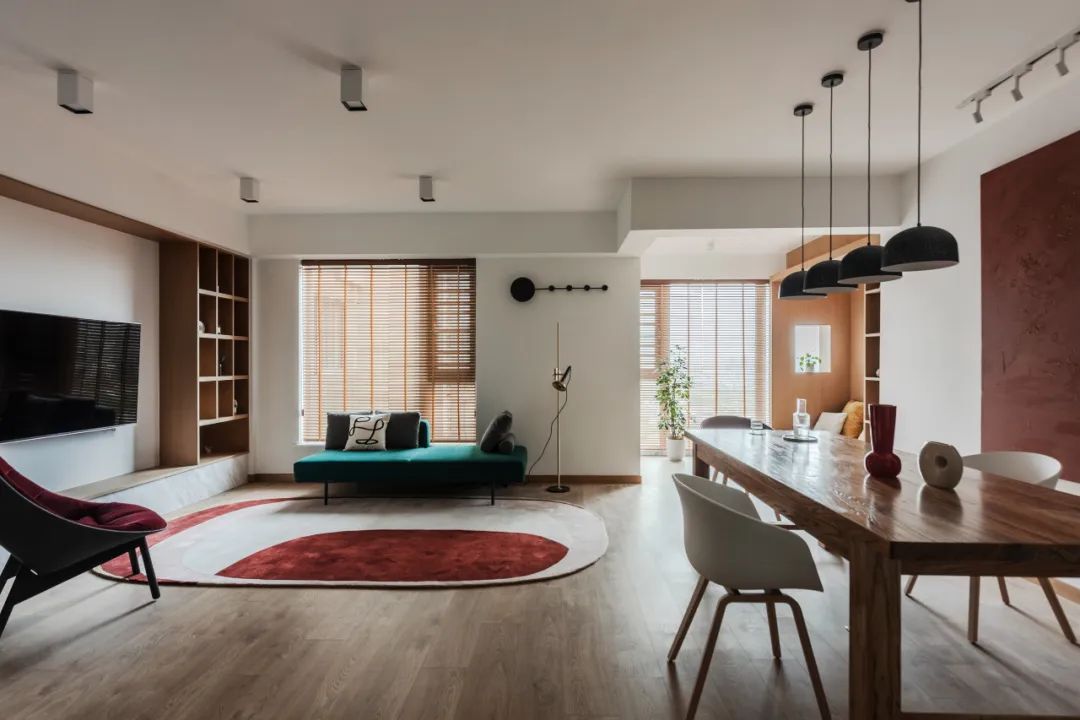 現(xiàn)代原木風(fēng)格室內(nèi)設(shè)計家裝案例-客廳 現(xiàn)代原木風(fēng)格室內(nèi)設(shè)計家裝案例-客廳