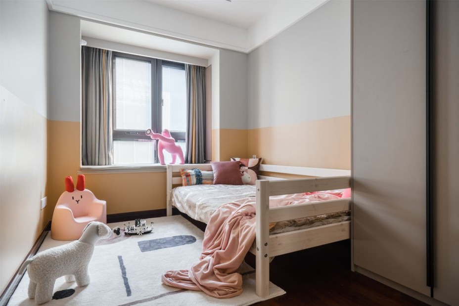 現(xiàn)代簡(jiǎn)約風(fēng)格室內(nèi)家裝案例效果圖-兒童房 現(xiàn)代簡(jiǎn)約風(fēng)格室內(nèi)家裝案例效果圖-兒童房