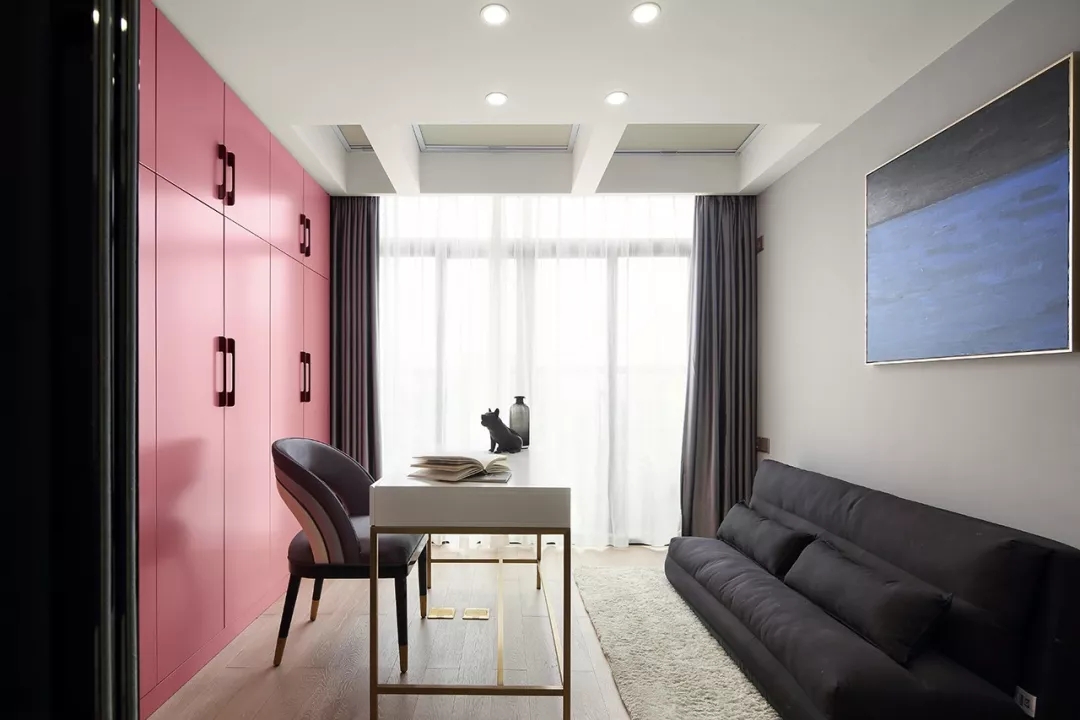 現(xiàn)代簡(jiǎn)約風(fēng)格家裝設(shè)計(jì)室內(nèi)裝修效果圖-書房 現(xiàn)代簡(jiǎn)約風(fēng)格家裝設(shè)計(jì)室內(nèi)裝修效果圖-書房