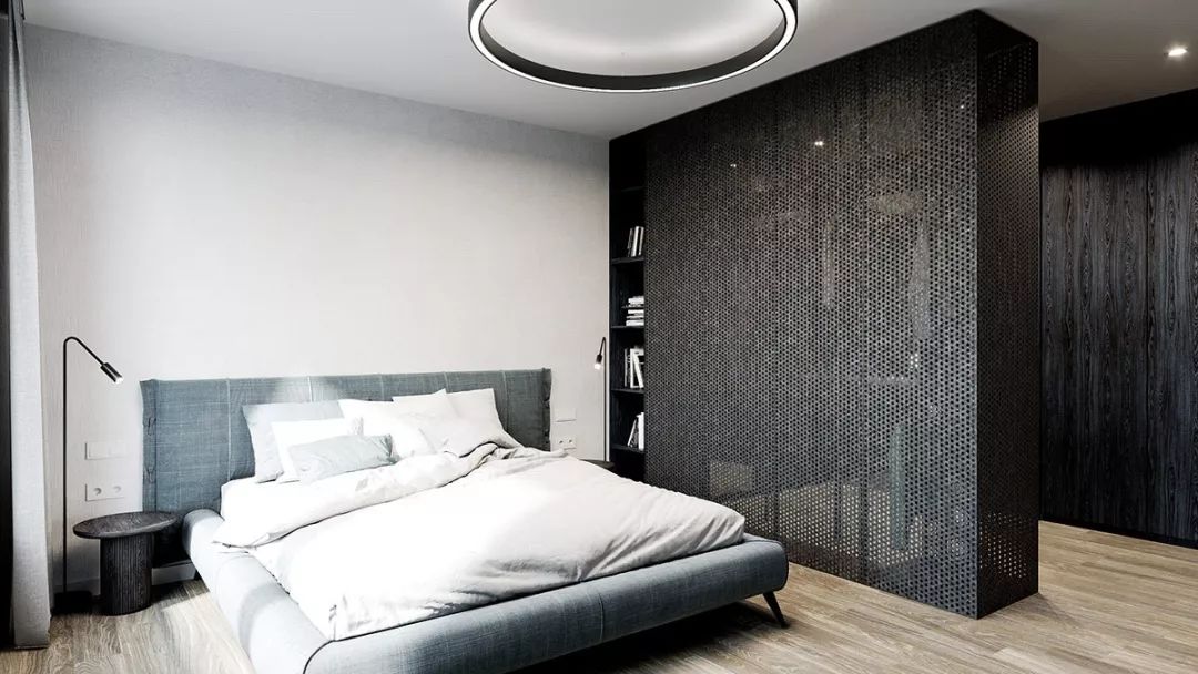 佛山裝修公司北歐風(fēng)格室內(nèi)裝修效果圖-臥室 佛山裝修公司北歐風(fēng)格室內(nèi)裝修效果圖-臥室