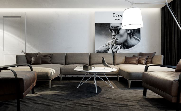 佛山市海倫堡玖悅瀾灣北歐風(fēng)格別墅裝修案例