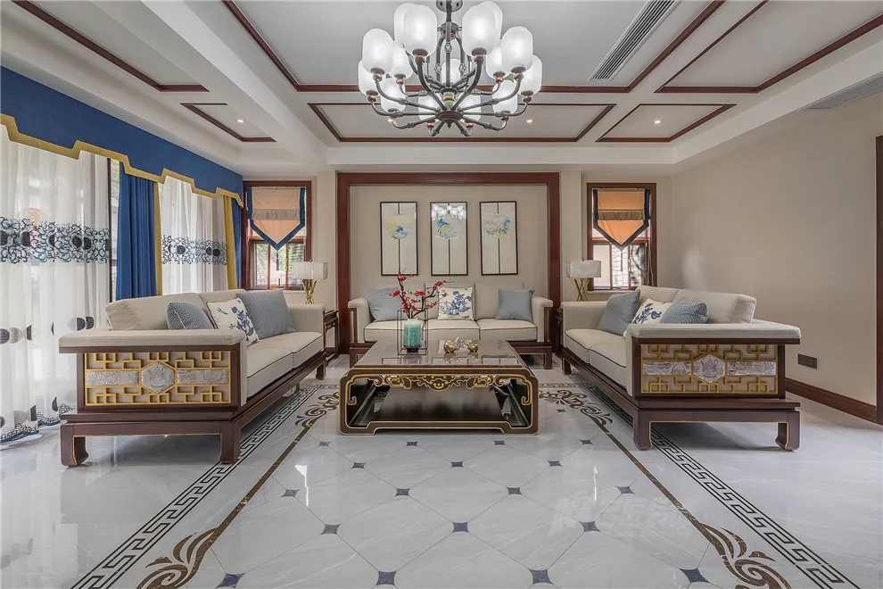 別墅大宅裝修設計-客廳 別墅大宅裝修設計-客廳
