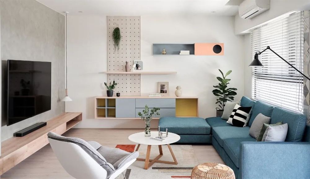 廣州市奧園灣區(qū)智谷現(xiàn)代簡(jiǎn)約風(fēng)格三居室裝修案例