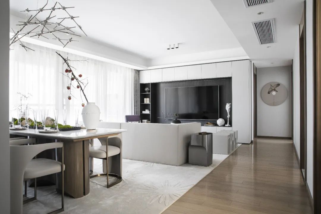 現(xiàn)代簡約風(fēng)格室內(nèi)設(shè)計(jì)家裝案例-客廳 現(xiàn)代簡約風(fēng)格室內(nèi)設(shè)計(jì)家裝案例-客廳