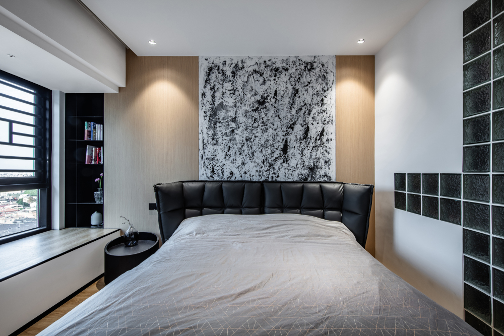 現(xiàn)代簡(jiǎn)約風(fēng)格室內(nèi)設(shè)計(jì)家裝案例-主臥 現(xiàn)代簡(jiǎn)約風(fēng)格室內(nèi)設(shè)計(jì)家裝案例-主臥