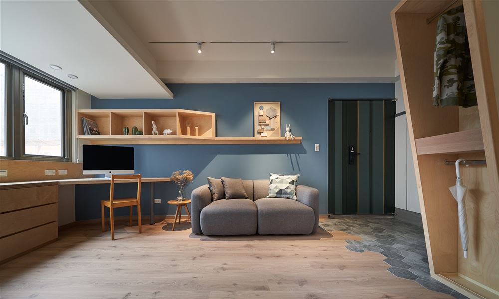 廣州市宇晴軒現(xiàn)代簡約風(fēng)格三居室裝修案例