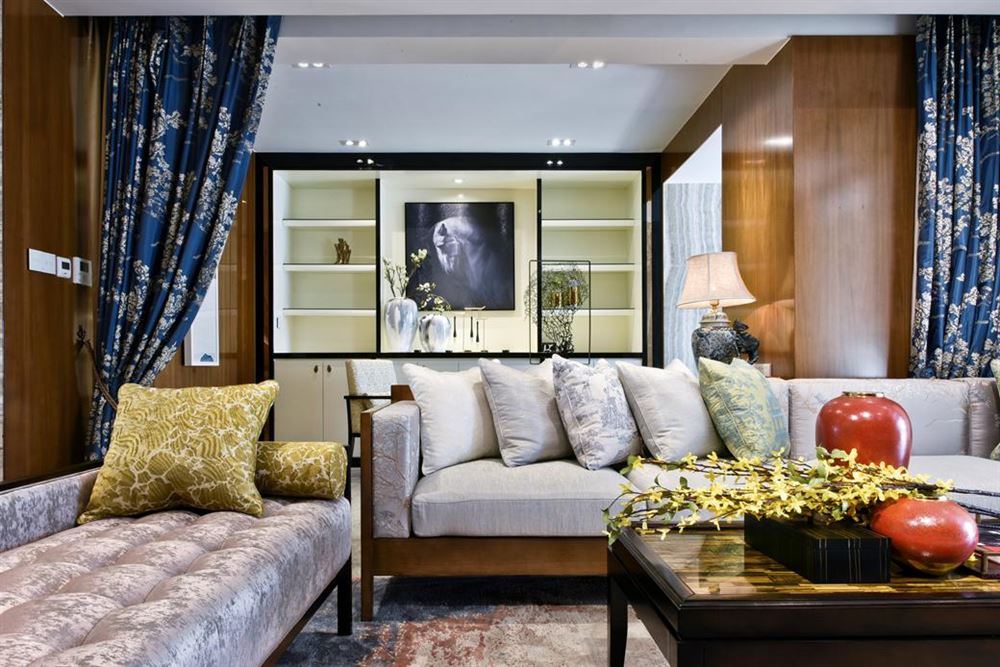 曲靖市田源小區(qū)現(xiàn)代簡約風格四居室裝修案例