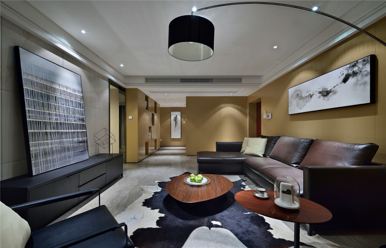 現(xiàn)代簡約風格家裝設(shè)計室內(nèi)裝修效果圖-客廳 現(xiàn)代簡約風格家裝設(shè)計室內(nèi)裝修效果圖-客廳