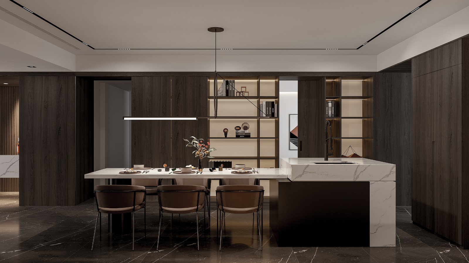 現(xiàn)代風(fēng)格室內(nèi)設(shè)計(jì)家裝案例-餐廳 現(xiàn)代風(fēng)格室內(nèi)設(shè)計(jì)家裝案例-餐廳