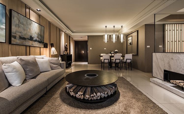 湛江市西粵京基城二期現(xiàn)代風(fēng)格四居室裝修案例