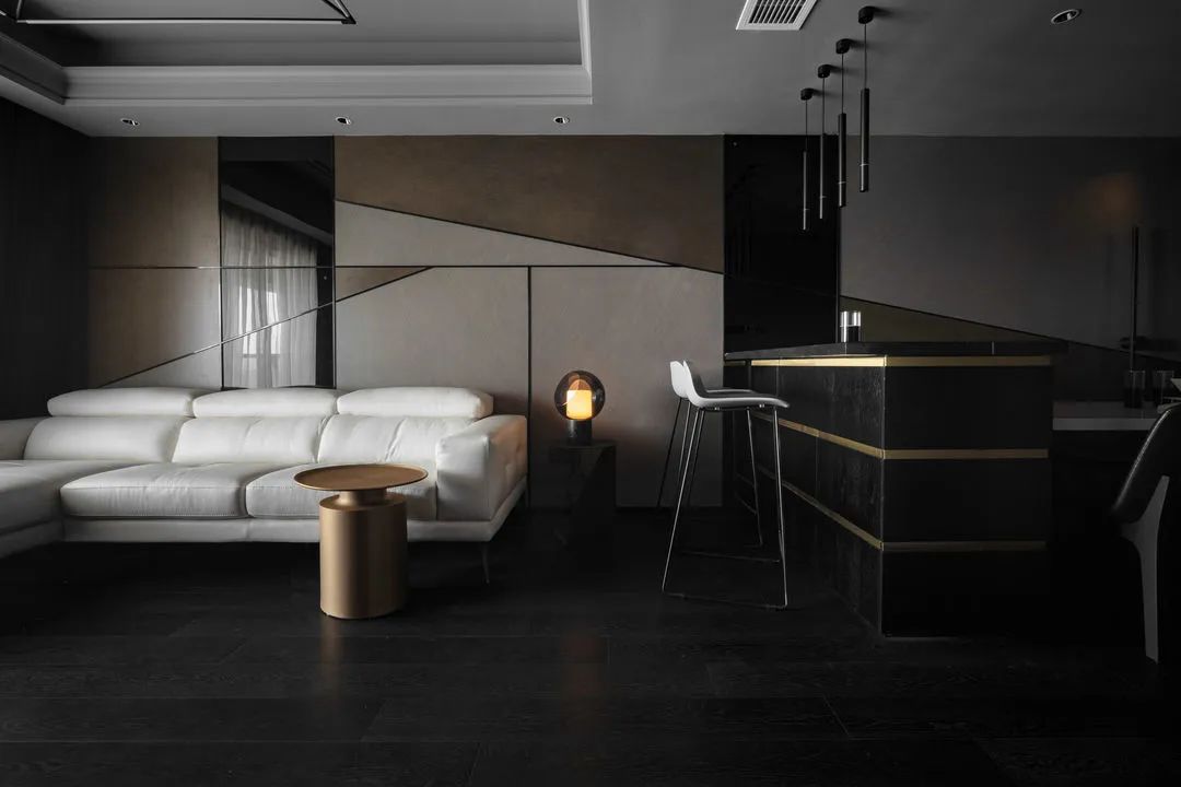 裝修案例現(xiàn)代前衛(wèi)風格室內裝修效果圖-餐廚廳 裝修案例現(xiàn)代前衛(wèi)風格室內裝修效果圖-餐廚廳