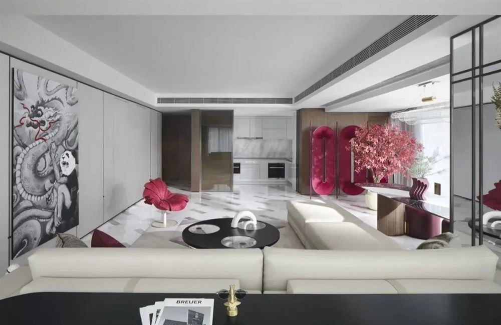 廣州市越秀星匯文璽其他三居室裝修案例