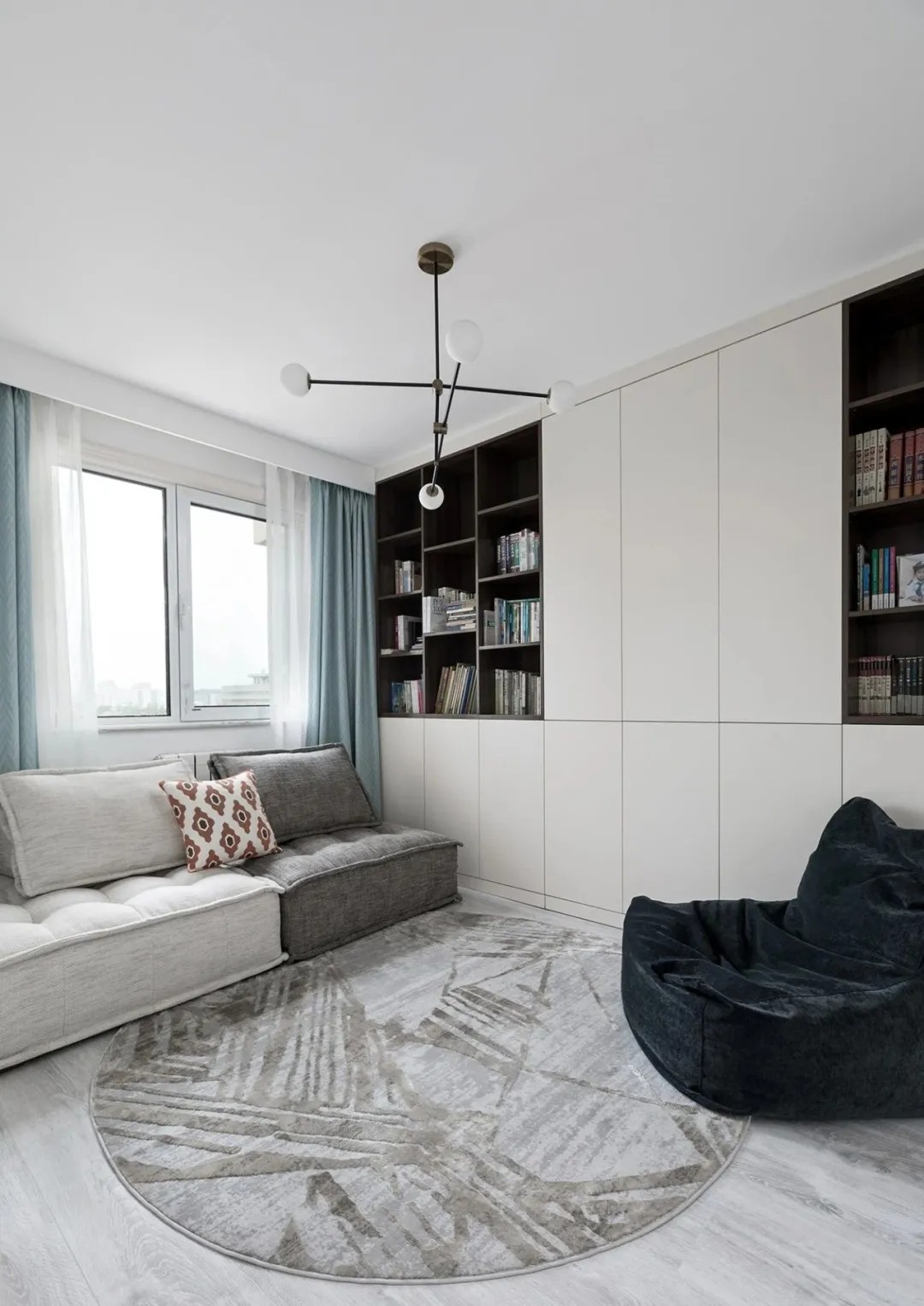 廣州裝修公司北歐風(fēng)格室內(nèi)裝修效果圖-書(shū)房 廣州裝修公司北歐風(fēng)格室內(nèi)裝修效果圖-書(shū)房