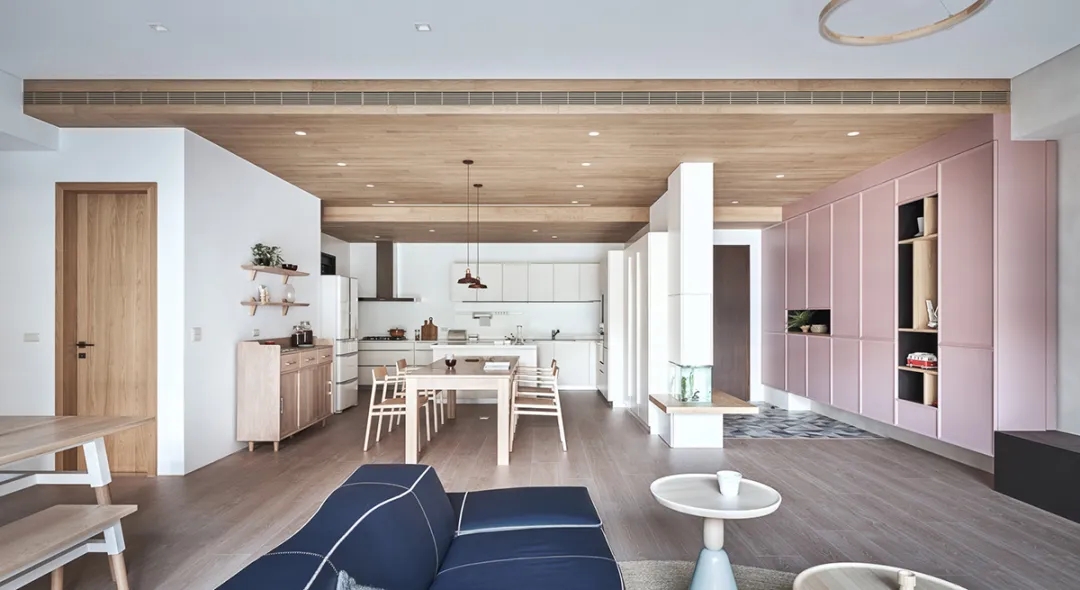 現(xiàn)代原木風(fēng)格家裝設(shè)計(jì)室內(nèi)裝修效果圖-客餐廳 現(xiàn)代原木風(fēng)格家裝設(shè)計(jì)室內(nèi)裝修效果圖-客餐廳