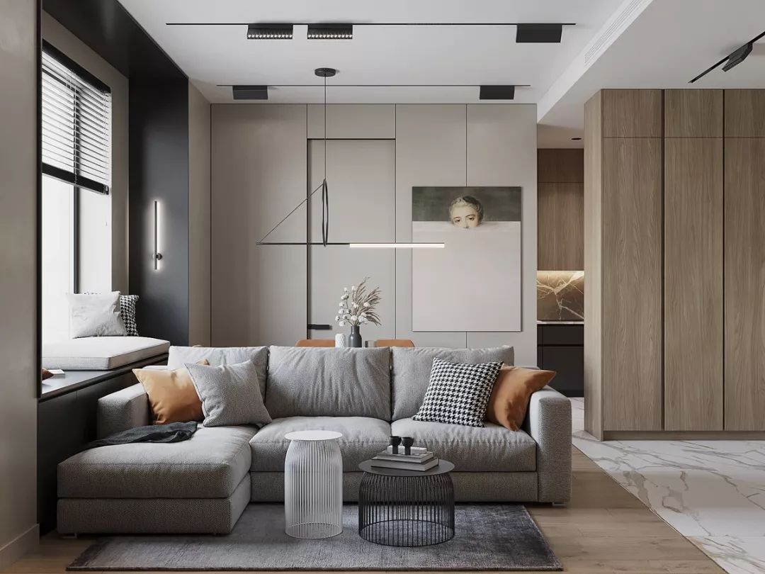 裝修公司現(xiàn)代輕奢風(fēng)格室內(nèi)裝修效果圖-客廳 裝修公司現(xiàn)代輕奢風(fēng)格室內(nèi)裝修效果圖-客廳