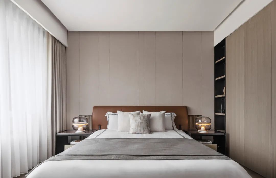 現(xiàn)代簡約風(fēng)格室內(nèi)設(shè)計家裝案例-臥室 現(xiàn)代簡約風(fēng)格室內(nèi)設(shè)計家裝案例-臥室