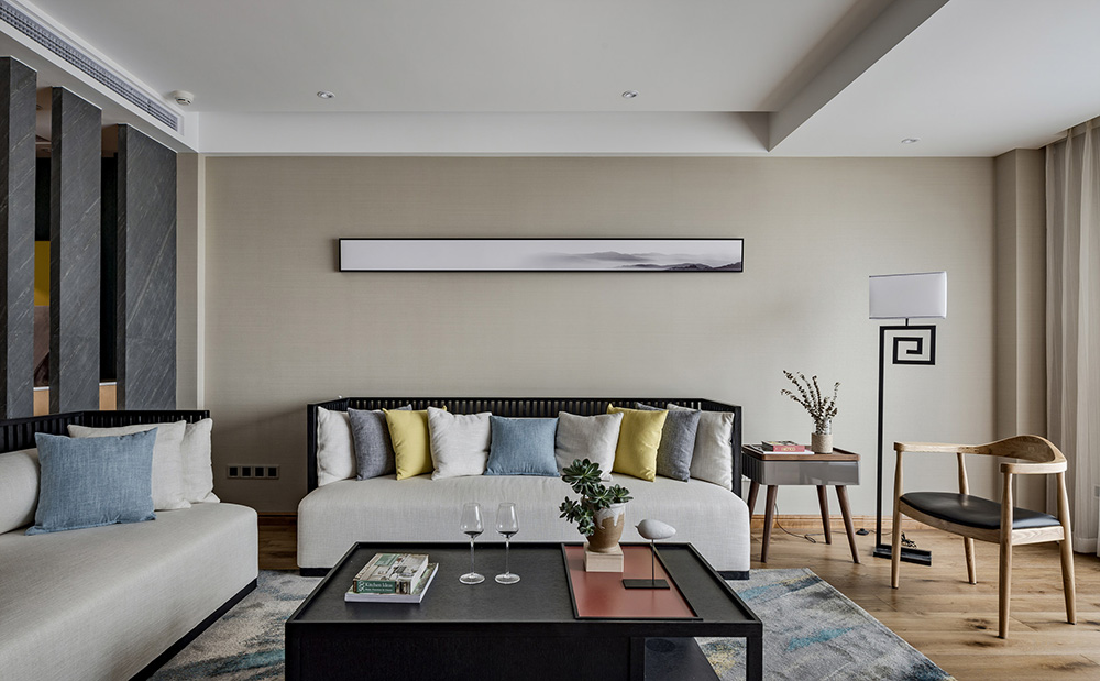 現(xiàn)代簡約風(fēng)格室內(nèi)裝修設(shè)計(jì)效果圖-保利碧桂園悅公館三居176平米-室內(nèi)裝修設(shè)計(jì)客廳 現(xiàn)代簡約風(fēng)格室內(nèi)裝修設(shè)計(jì)效果圖-保利碧桂園悅公館三居176平米-室內(nèi)裝修設(shè)計(jì)客廳