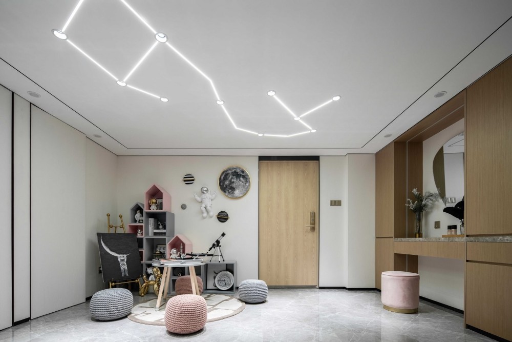 現(xiàn)代輕奢風格室內(nèi)家裝案例效果圖-休閑區(qū) 現(xiàn)代輕奢風格室內(nèi)家裝案例效果圖-休閑區(qū)