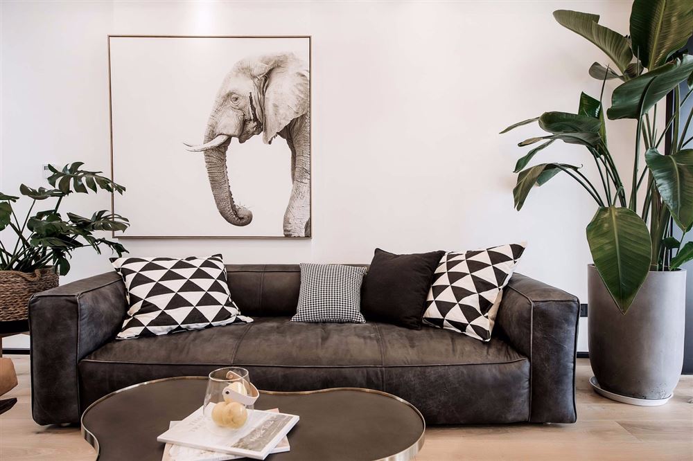 廣州市嶺南新世界北歐風(fēng)格三居室裝修案例