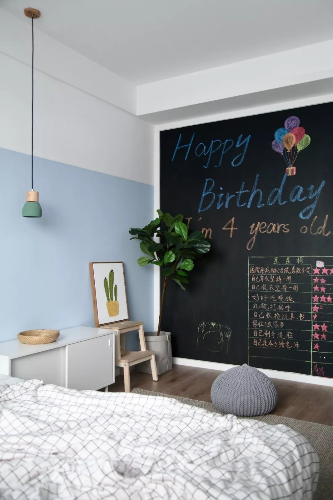 裝修案例北歐風格室內(nèi)裝修效果圖-臥室 裝修案例北歐風格室內(nèi)裝修效果圖-臥室