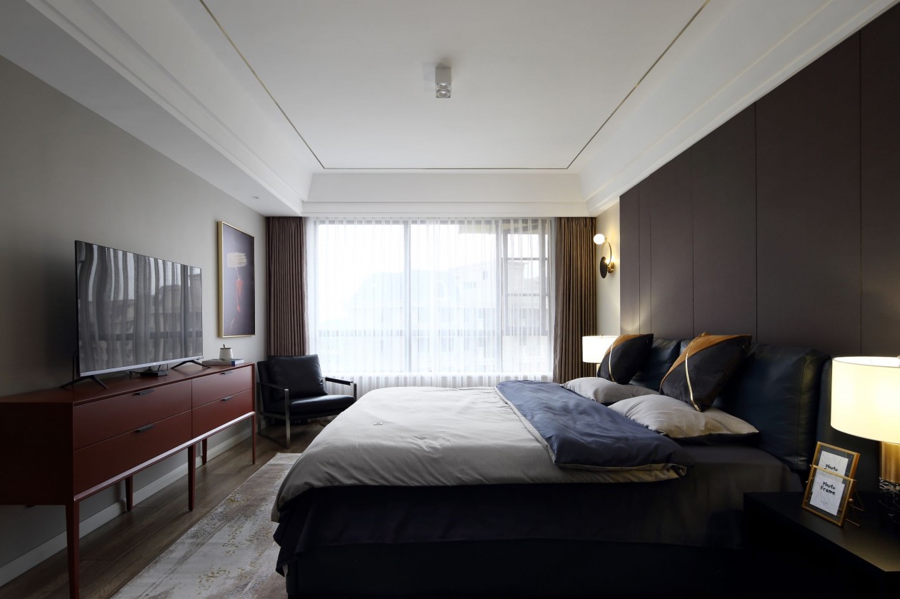 裝修案例現(xiàn)代簡(jiǎn)約風(fēng)格室內(nèi)裝修效果圖-臥室 裝修案例現(xiàn)代簡(jiǎn)約風(fēng)格室內(nèi)裝修效果圖-臥室