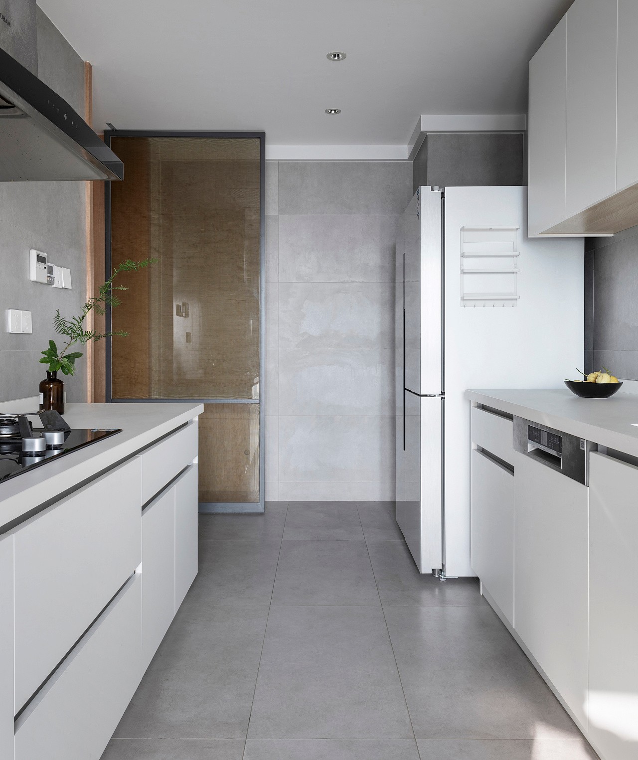 裝修案例現(xiàn)代簡約風(fēng)格室內(nèi)裝修效果圖-廚房 裝修案例現(xiàn)代簡約風(fēng)格室內(nèi)裝修效果圖-廚房