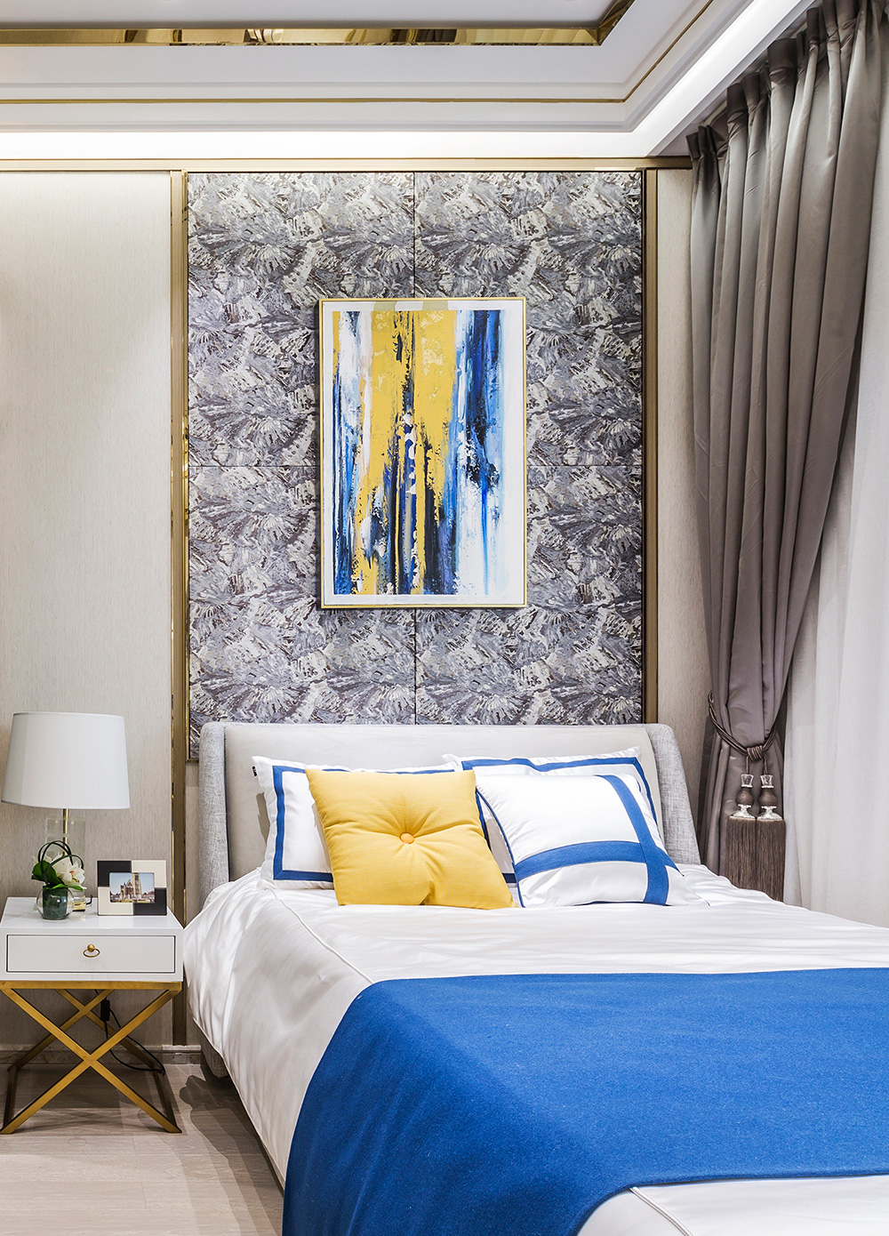 南寧鳳嶺佳園三居135平米歐式風格室內(nèi)裝修案例-兒童房 南寧鳳嶺佳園三居135平米歐式風格室內(nèi)裝修案例-兒童房