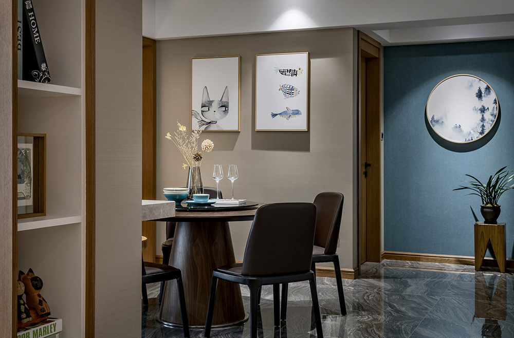 現(xiàn)代簡約風(fēng)格室內(nèi)裝修設(shè)計(jì)效果圖-保利碧桂園悅公館三居176平米-室內(nèi)裝修設(shè)計(jì)餐廳 現(xiàn)代簡約風(fēng)格室內(nèi)裝修設(shè)計(jì)效果圖-保利碧桂園悅公館三居176平米-室內(nèi)裝修設(shè)計(jì)餐廳