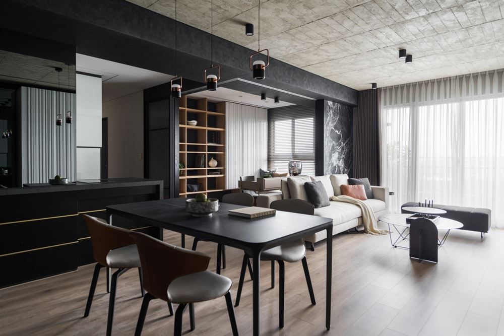 佛山市建發(fā)·融創(chuàng)·雅居樂(lè)丨和璽現(xiàn)代簡(jiǎn)約風(fēng)格四居室裝修案例