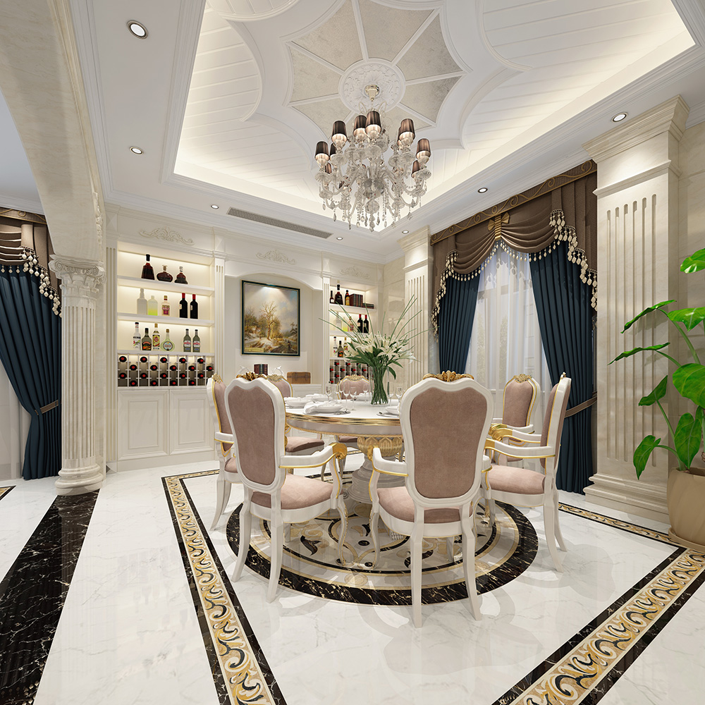 裝修公司歐式奢華風格室內裝修效果圖-餐廳 裝修公司歐式奢華風格室內裝修效果圖-餐廳