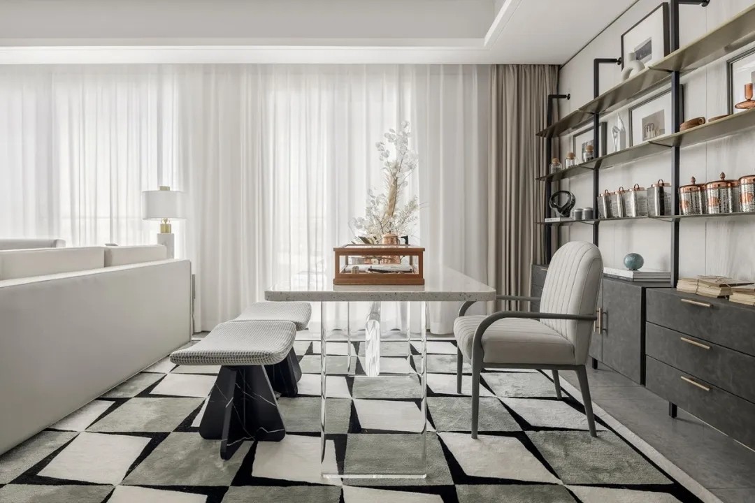 現(xiàn)代簡約風格室內(nèi)設計家裝案例-餐廳 現(xiàn)代簡約風格室內(nèi)設計家裝案例-餐廳