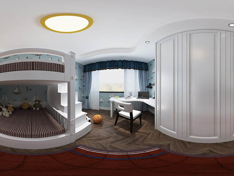 佛山市旭輝雅居樂清樾新中式風格別墅裝修案例