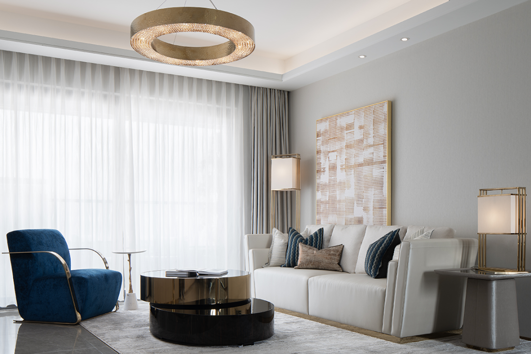 現(xiàn)代簡約風格室內設計家裝案例-客廳 現(xiàn)代簡約風格室內設計家裝案例-客廳