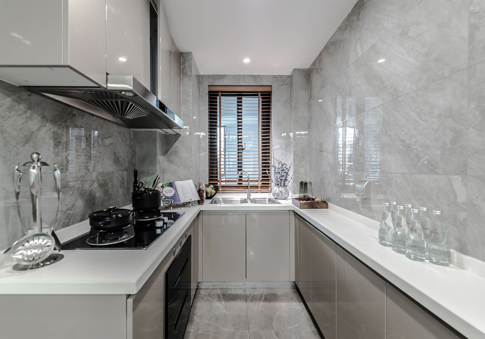 新中式風格室內(nèi)設(shè)計家裝案例-廚房 新中式風格室內(nèi)設(shè)計家裝案例-廚房