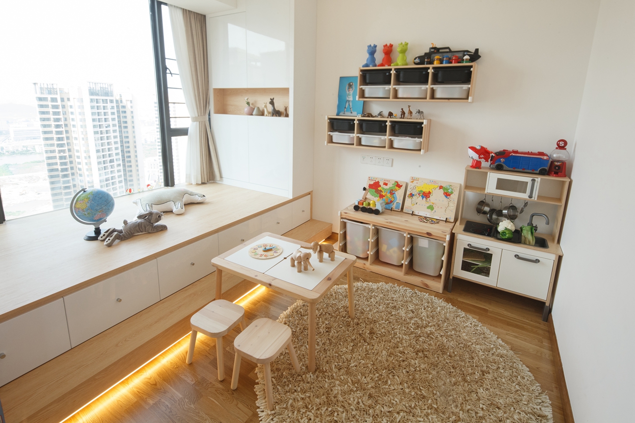 北歐簡約風(fēng)格家裝設(shè)計(jì)室內(nèi)裝修效果圖-次臥 北歐簡約風(fēng)格家裝設(shè)計(jì)室內(nèi)裝修效果圖-次臥