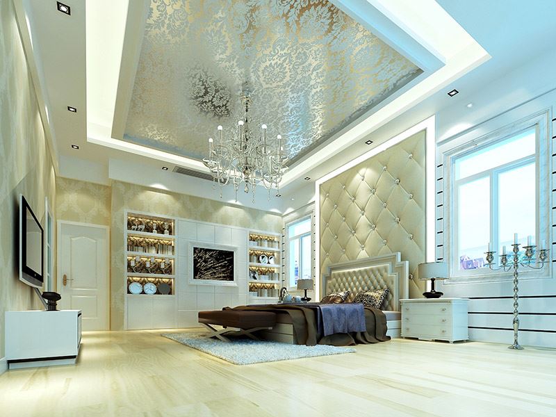 佛山市金地·招商臻玥府輕奢風(fēng)格別墅裝修案例