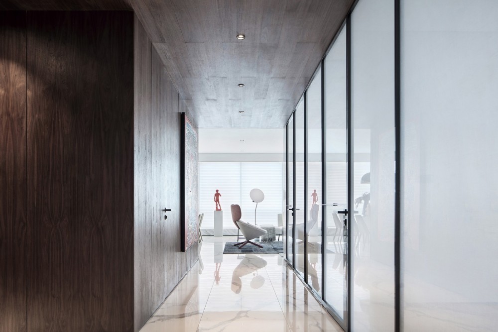 現(xiàn)代簡約風(fēng)格室內(nèi)設(shè)計家裝案例-走廊過道 現(xiàn)代簡約風(fēng)格室內(nèi)設(shè)計家裝案例-走廊過道