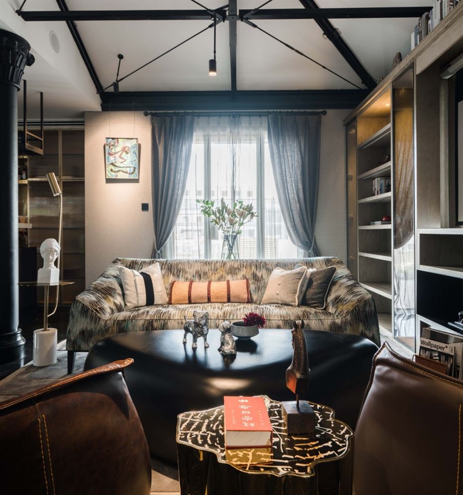 佛山市保利維塔歐式風(fēng)格別墅裝修案例