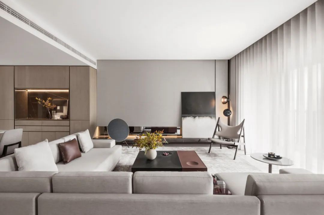 現(xiàn)代簡約風(fēng)格室內(nèi)設(shè)計家裝案例-客廳 現(xiàn)代簡約風(fēng)格室內(nèi)設(shè)計家裝案例-客廳