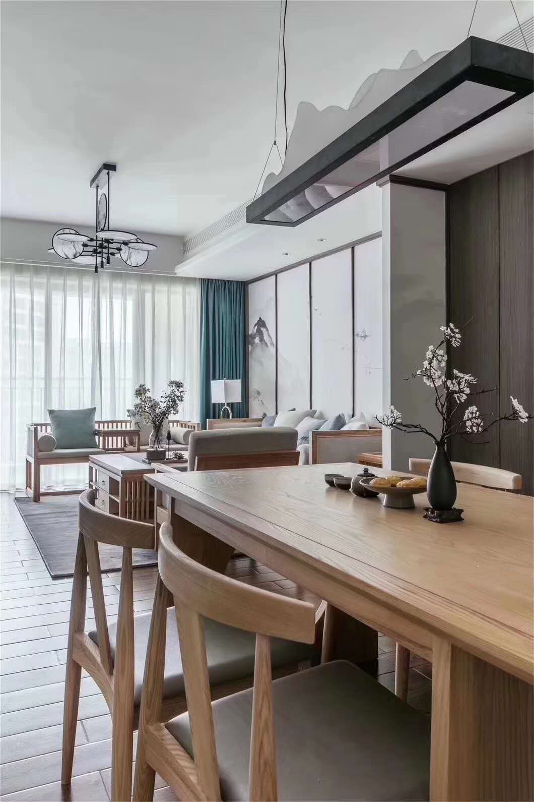 星海岸三居126平米現(xiàn)代簡約風(fēng)格裝修案例-餐廚廳 星海岸三居126平米現(xiàn)代簡約風(fēng)格裝修案例-餐廚廳